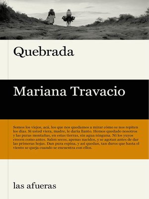 cover image of Quebrada